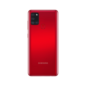 Samsung Galaxy A21s 3GB RAM 32GB Storage Single SIM – Red