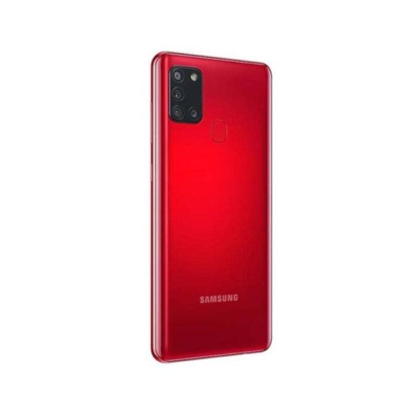 Samsung Galaxy A21s 3GB RAM 32GB Storage Single SIM – Red