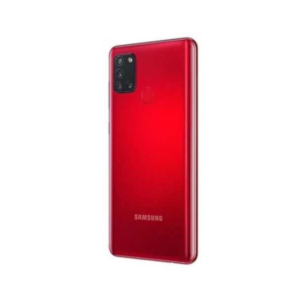 Samsung Galaxy A21s 3GB RAM 32GB Storage Single SIM – Red