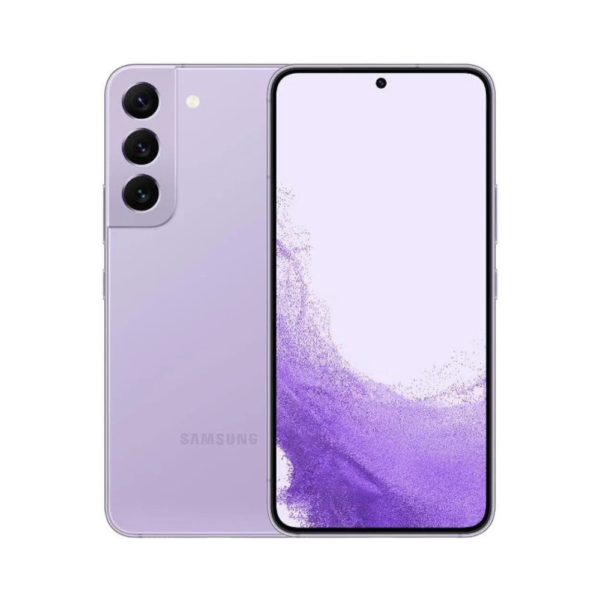 Samsung Galaxy S22 Plus 8GB RAM 128GB Storage Single SIM – Bora Purple