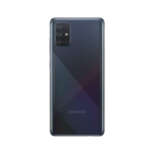 Samsung Galaxy A71 6GB RAM 128GB Storage Dual SIM – Prism Crush Black