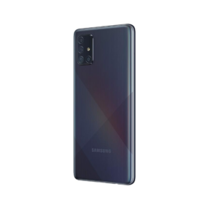Samsung Galaxy A71 6GB RAM 128GB Storage Dual SIM – Prism Crush Black