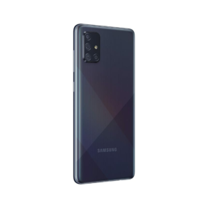 Samsung Galaxy A71 6GB RAM 128GB Storage Dual SIM – Prism Crush Black
