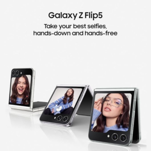 Samsung Galaxy Z Flip5 8GB RAM 512GB Storage Single SIM – Graphite