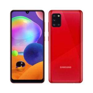 Samsung Galaxy A31 4GB RAM 64GB Storage Single SIM – Prism Crush Red