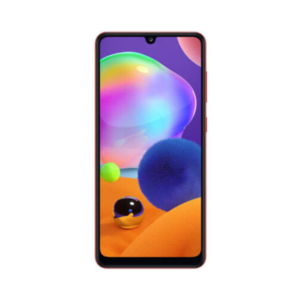 Samsung Galaxy A31 4GB RAM 64GB Storage Single SIM – Prism Crush Red