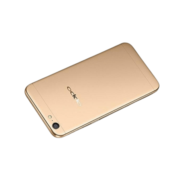 Oppo A57 – 64GB Storage, 4GB RAM, Single SIM – Gold