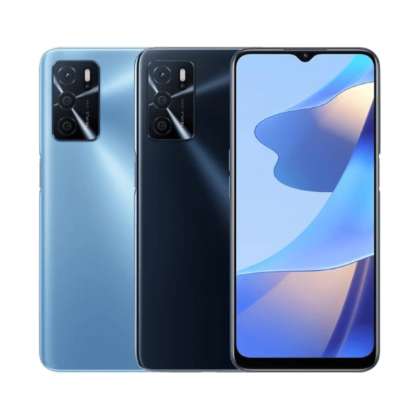 Oppo A54s – 128GB Storage, 6GB RAM, Single SIM – Pearl Blue