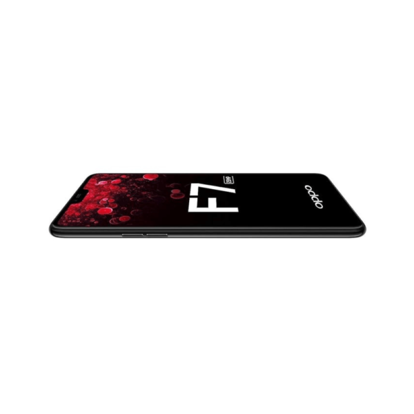 OPPO F7 – 128GB Storage, 6GB RAM, 4G LTE, Single SIM – Diamond Black
