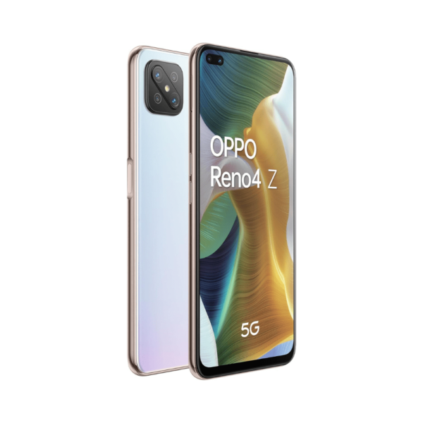 Oppo Reno 4 Z – 256GB Storage, 8GB RAM, Single SIM – Dew White