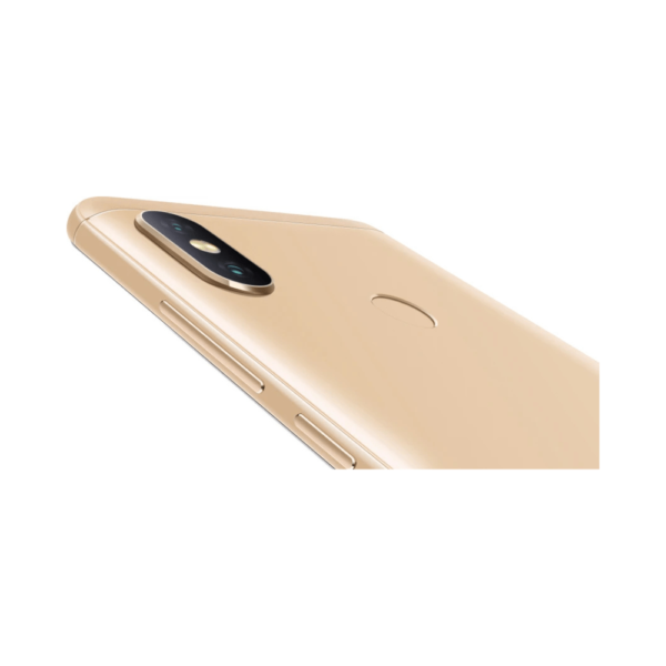 Redmi Note 5 Pro 6GB RAM 128GB Storage Single SIM - Gold