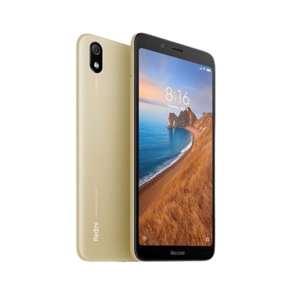 Redmi 7A 3GB RAM 32GB Storage Single SIM - Matte Gold