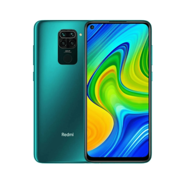 Redmi Note 9 4GB RAM 128GB Storage Single SIM - Forest Green