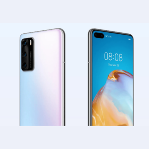 Huawei P40 Pro 256GB 8GB RAM Single SIM – Ice White