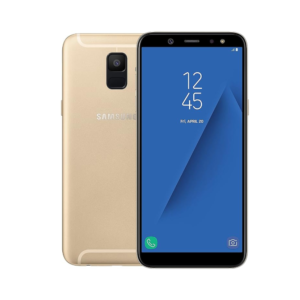 Samsung Galaxy A6 3GB RAM 32GB Storage Single SIM – Gold