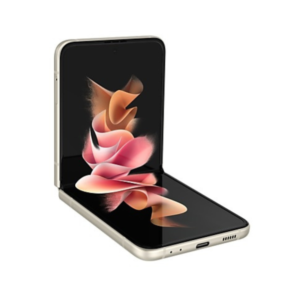 Samsung Galaxy Z Flip3 12GB RAM 256GB Storage Single SIM – Cream