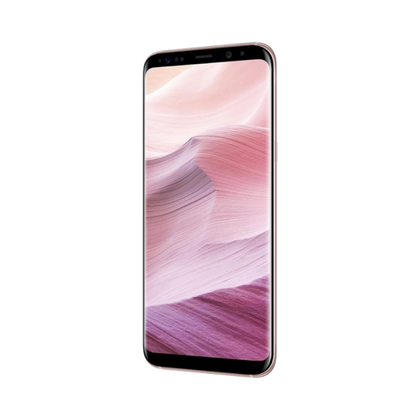 Samsung Galaxy S8 Plus 4GB RAM 64GB Storage Single SIM – Rose Pink