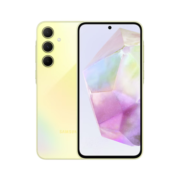 Samsung Galaxy A35 5G 8GB RAM 256GB Storage Single SIM – Lemon