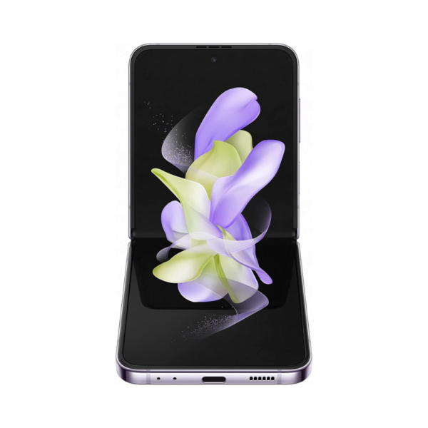 Samsung Galaxy Z Flip4 8GB RAM 128GB Storage Single SIM – Lavender