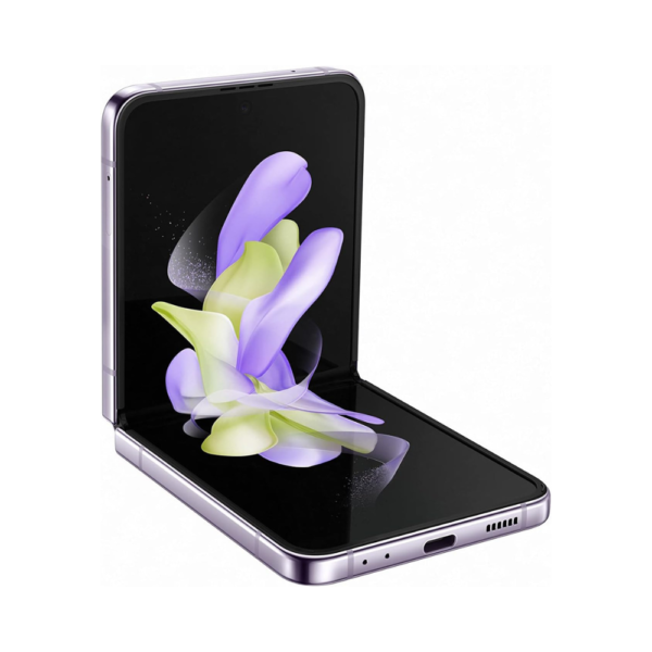 Samsung Galaxy Z Flip4 8GB RAM 128GB Storage Single SIM – Lavender