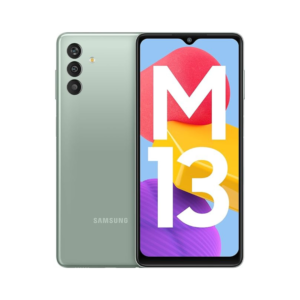 Samsung Galaxy M13 4GB RAM 64GB Storage Single SIM – Deep Green