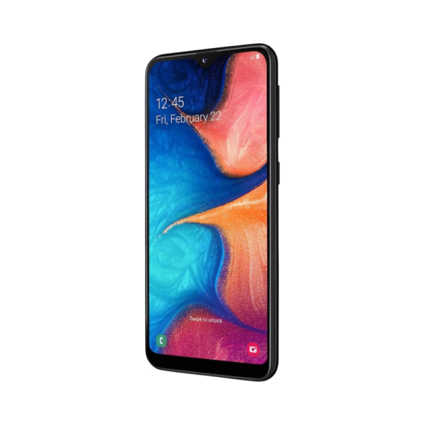 Samsung Galaxy A20 3GB RAM 32GB Storage Dual SIM – Black