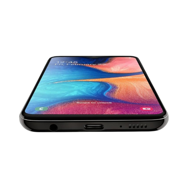 Samsung Galaxy A20 3GB RAM 32GB Storage Dual SIM – Black