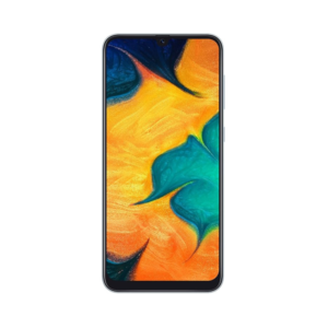 Samsung Galaxy A30 4GB RAM 64GB Storage Dual SIM – White