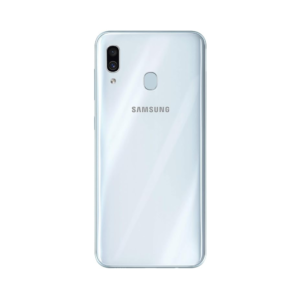 Samsung Galaxy A30 4GB RAM 64GB Storage Dual SIM – White