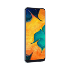 Samsung Galaxy A30 4GB RAM 64GB Storage Dual SIM – White