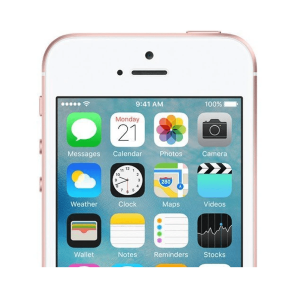 Apple iPhone SE (1st generation) 128GB – Rose Gold