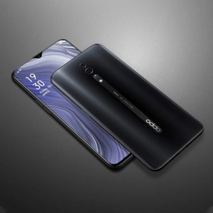 Oppo Reno Z – 256GB Storage, 8GB RAM, Single SIM – Jet Black