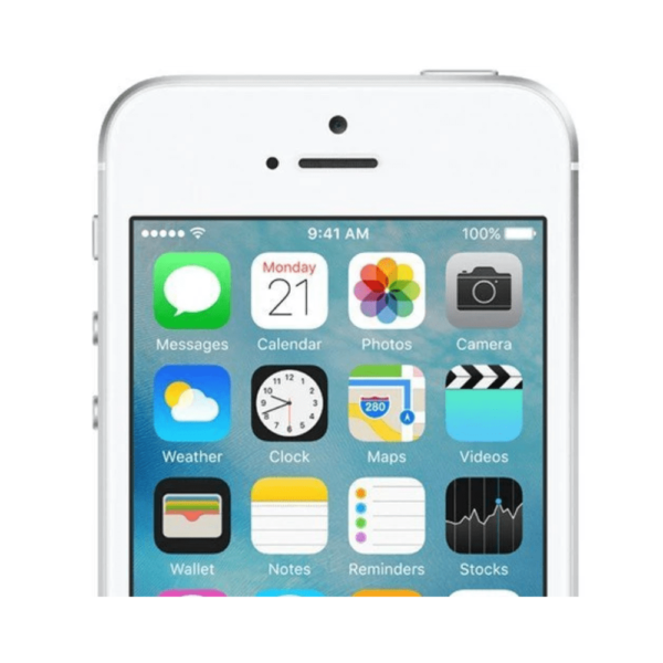 Apple iPhone SE (1st generation) 64GB – Silver