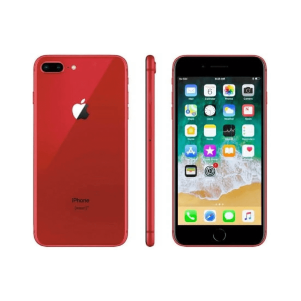 Apple iPhone 8 Plus (128GB, Red) – Part Replacement Notified