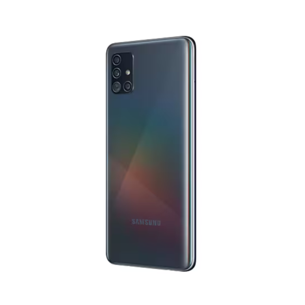 Samsung Galaxy A51 6GB RAM 128GB Storage Single SIM – Prism Crush Black