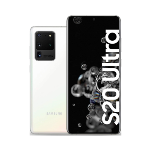 Samsung Galaxy S20 Ultra 5G Dual SIM 12GB RAM 128GB Storage – Cloud White