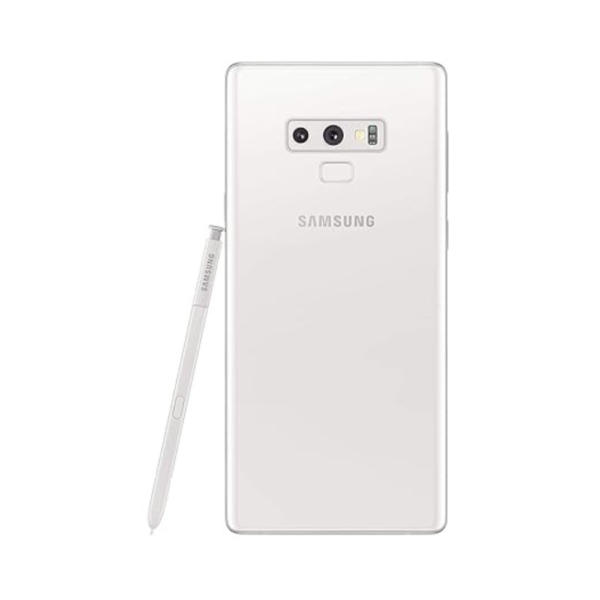 Samsung Galaxy Note 9 8GB RAM 512GB Storage Dual SIM – Pure White