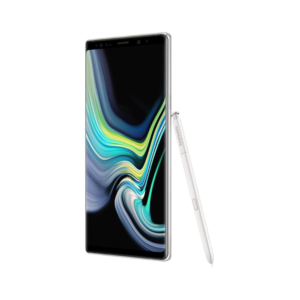 Samsung Galaxy Note 9 8GB RAM 512GB Storage Dual SIM – Pure White