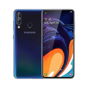 Samsung Galaxy A60 6GB RAM 128GB Storage Single SIM – Daybreak Black