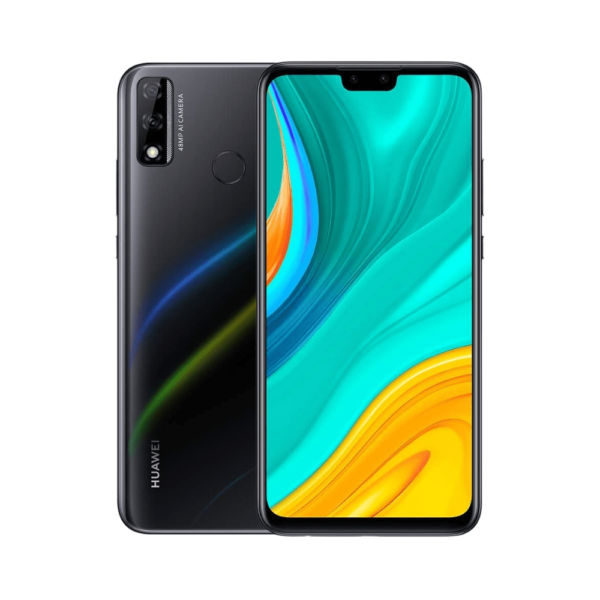 Huawei Y8s 64GB 4GB RAM Single SIM – Midnight Black