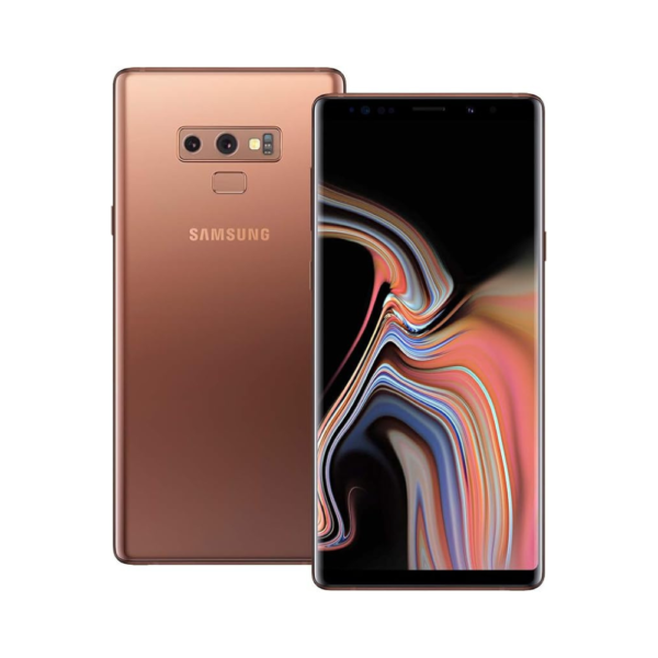 Samsung Galaxy Note 9 6GB RAM 128GB Storage Dual SIM – Metallic Copper