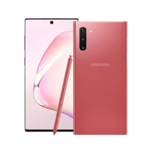 Samsung Galaxy Note 10 256GB Storage Single SIM – Pink