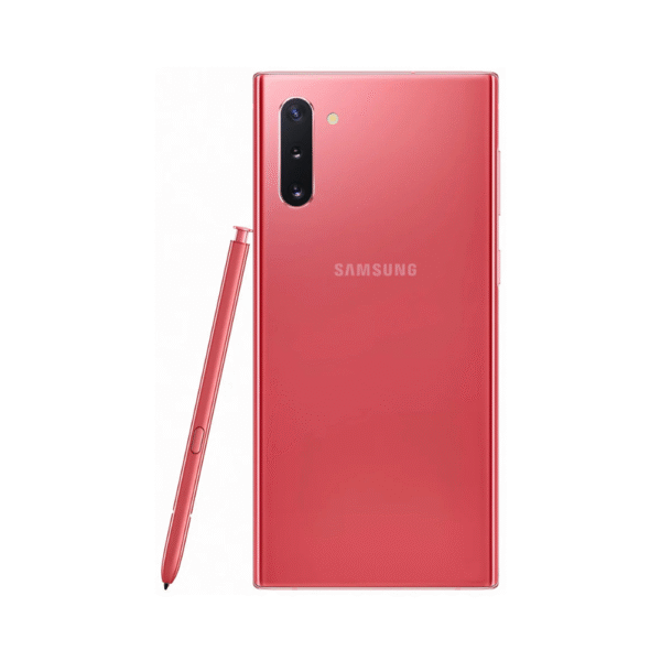 Samsung Galaxy Note 10 256GB Storage Single SIM – Pink