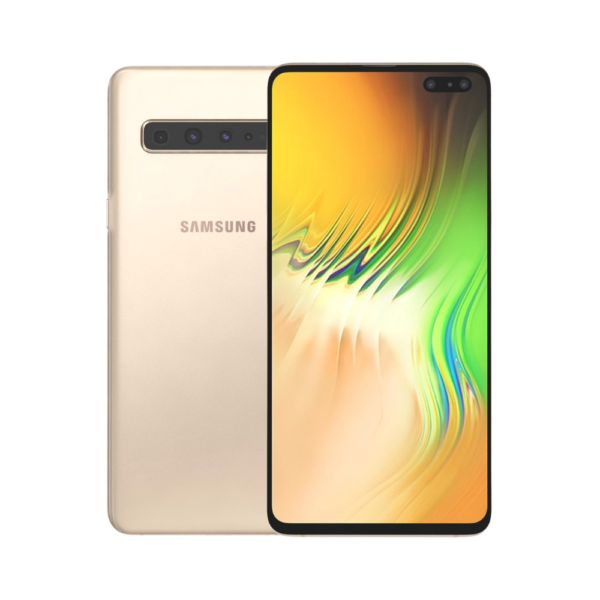 Samsung Galaxy S10 5G 6GB RAM 128GB Storage Single SIM – Royal Gold