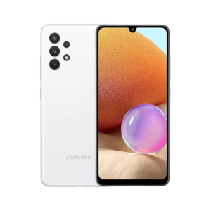 Samsung Galaxy A32 4GB RAM 64GB Storage Single SIM – Awesome White