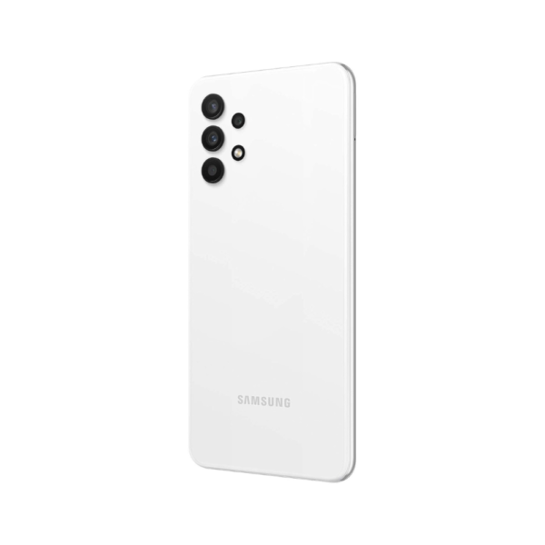 Samsung Galaxy A32 4GB RAM 64GB Storage Single SIM – Awesome White