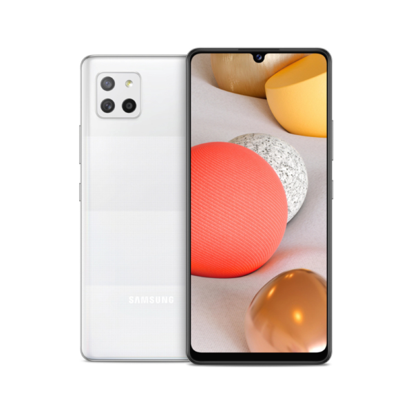Samsung Galaxy A42 5G 6GB RAM 128GB Storage Single SIM – Prism Dot White