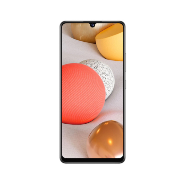 Samsung Galaxy A42 5G 6GB RAM 128GB Storage Single SIM – Prism Dot White