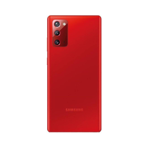 Samsung Galaxy Note 20 8GB RAM 128GB Storage Single SIM – Mystic Red