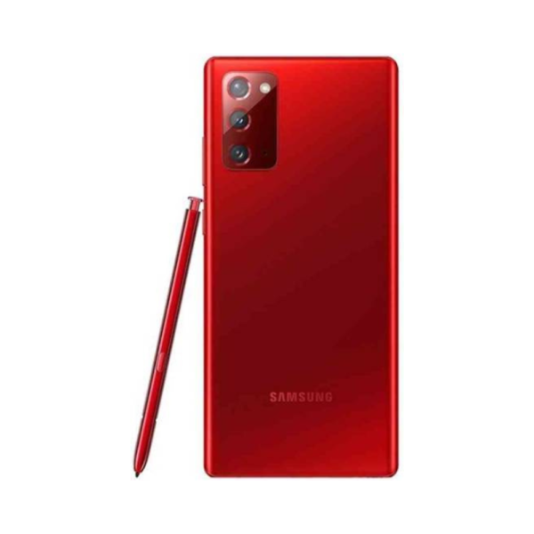 Samsung Galaxy Note 20 8GB RAM 128GB Storage Single SIM – Mystic Red